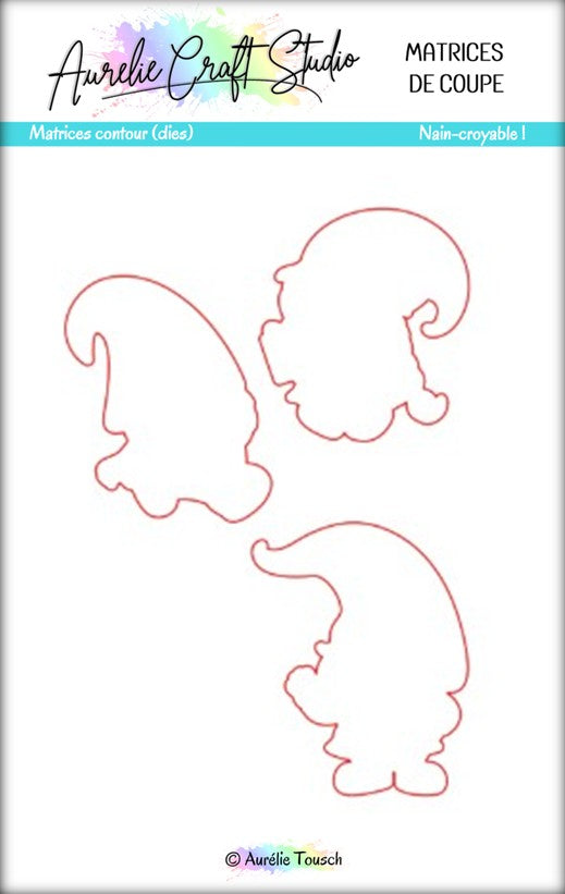 Matrices de coupe (dies) - Contours de Nain-croyable !