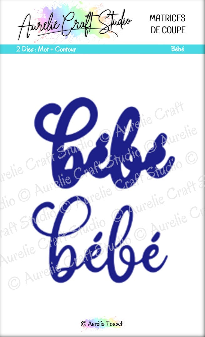 Matrices de coupe (dies) - Bébé
