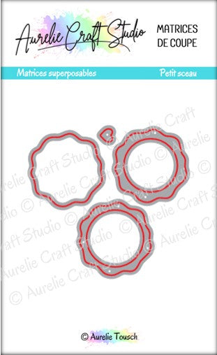 Matrices de coupe (dies) - Petit sceau