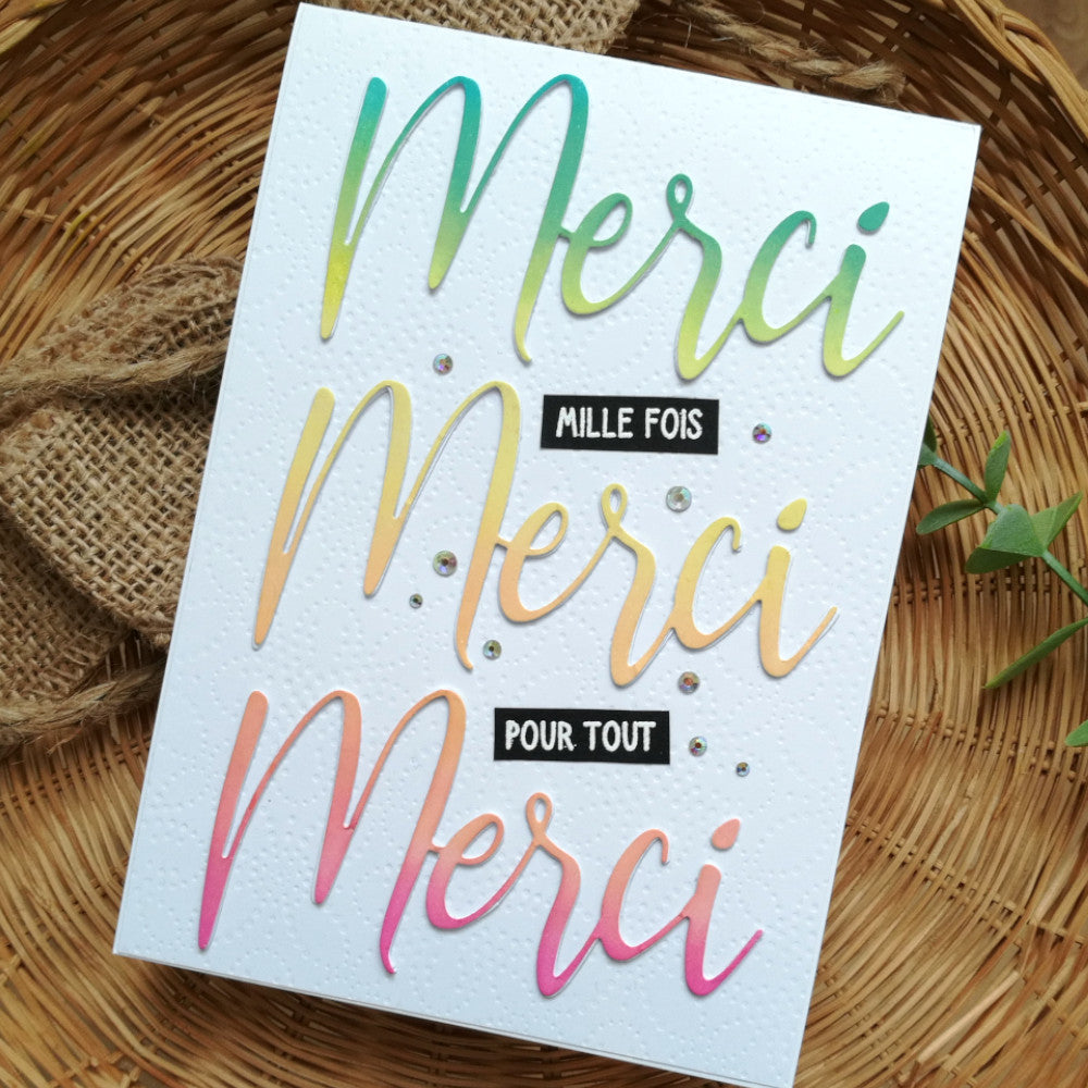 Matrices de coupe (dies) - Merci