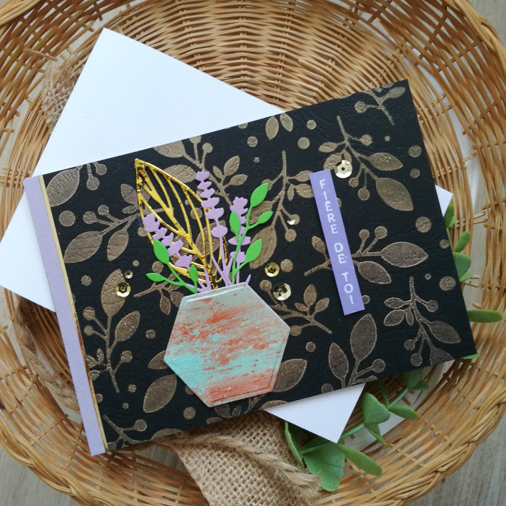 Tampons transparents - Sentiments verticaux