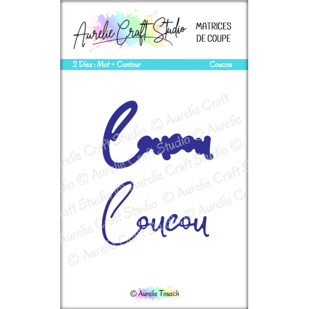 Matrices de coupe (dies) - Coucou
