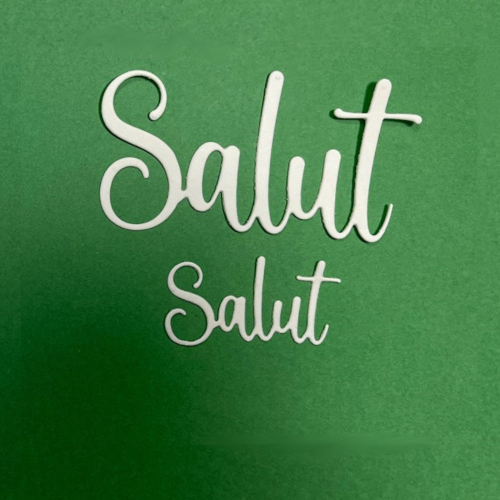 Matrices de coupe (dies) - Double Salut
