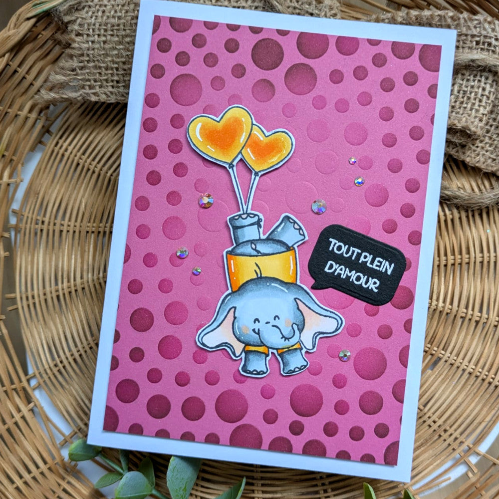 Tampons transparents - Tu es éléfantastique