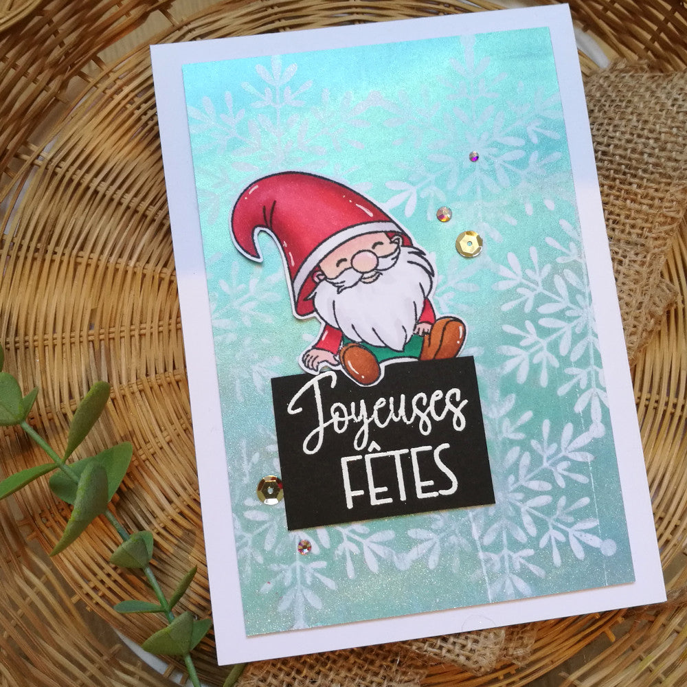 Tampons transparents - Joyeux Noël !