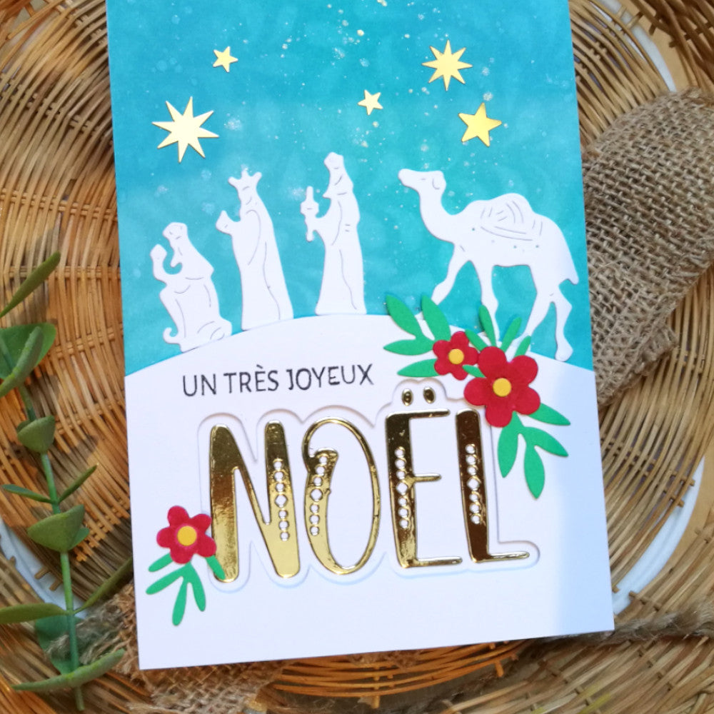 Matrices de coupe (dies) - Noël ajouré