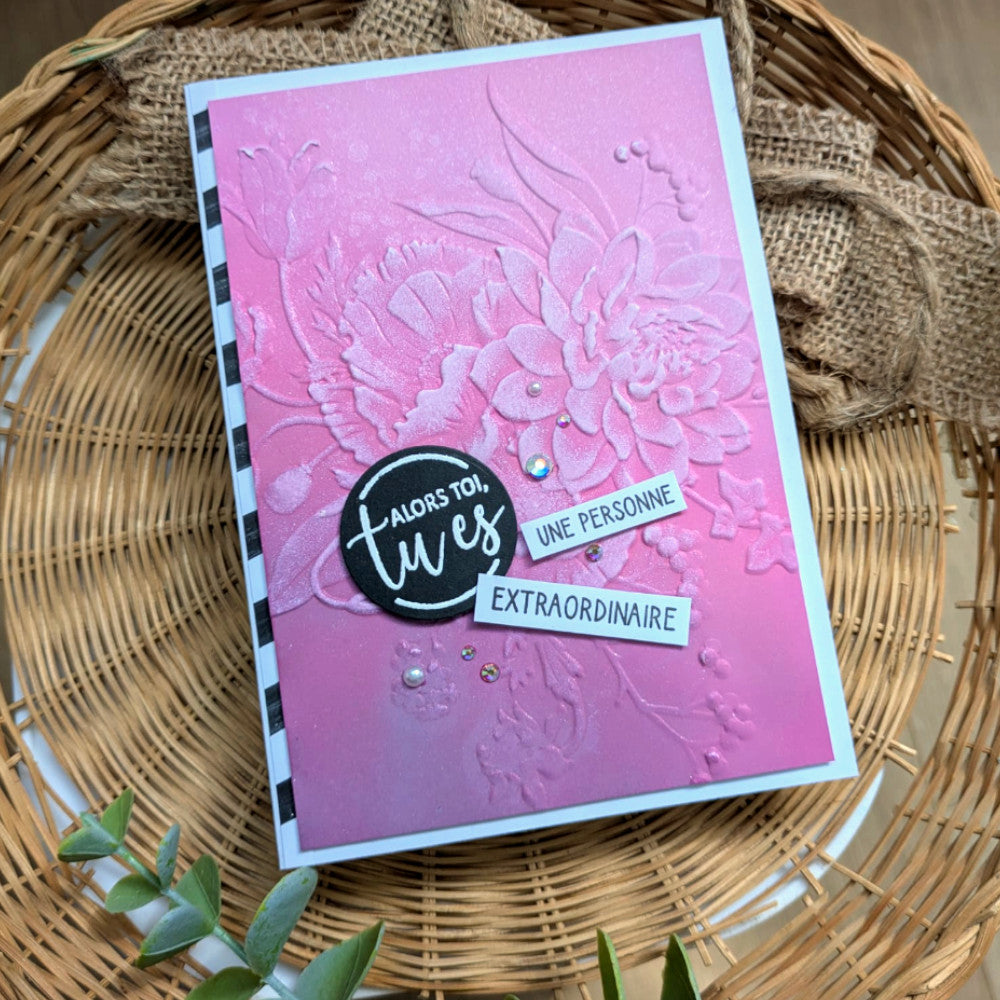 Tampons transparents - Ronde de mots