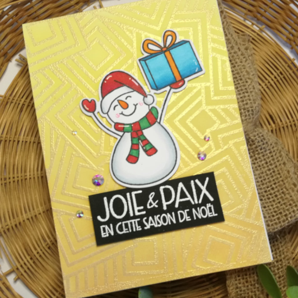 Tampons transparents - Un cadeau pour toi