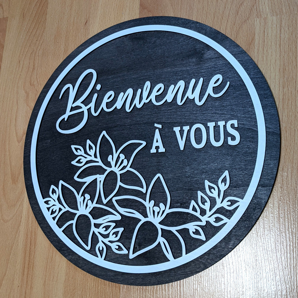 bienvenue à vous