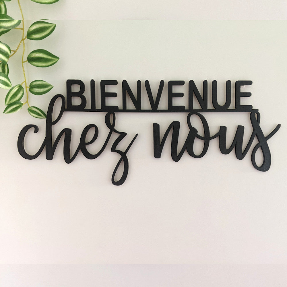 bienvenue chez nous