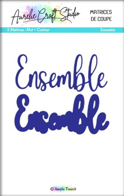 Tampons transparents - Ensemble