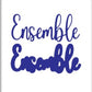 Matrices de coupe (dies) - Ensemble