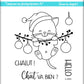Tampons transparents - Sous le chapin !