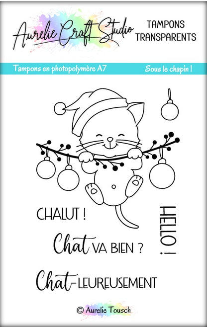 Tampons transparents - Sous le chapin !