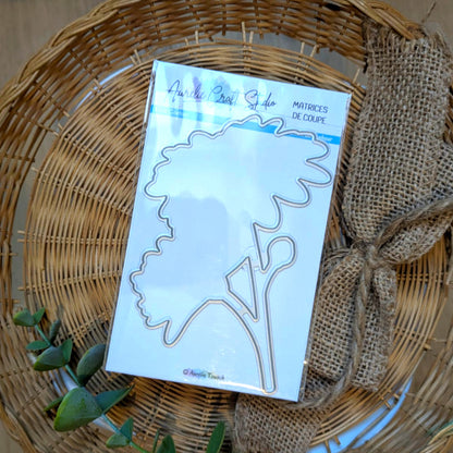 Matrice de coupe (die) - Contour de Parfum de bonheur
