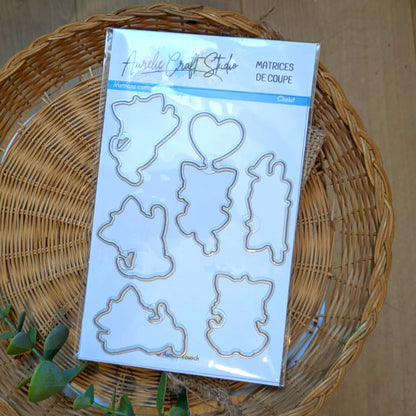 Matrices de coupe (dies) -  Contours de "Chalut"