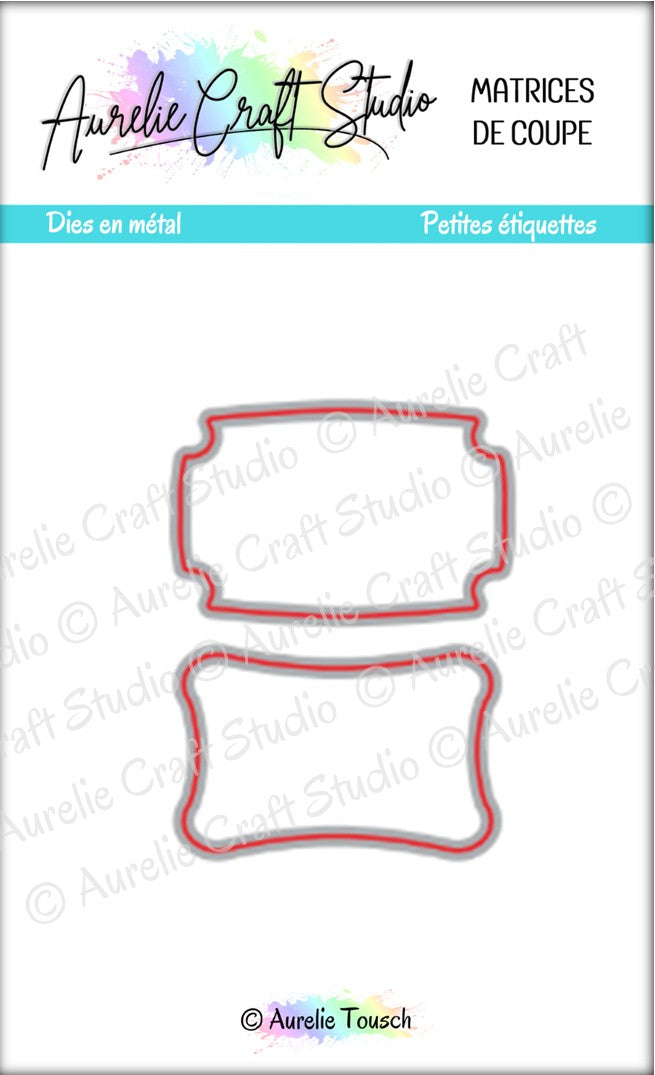 Matrices de coupe (dies) - Petites étiquettes