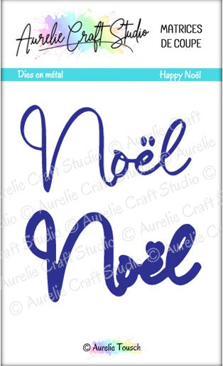 Matrices de coupe (dies) - Happy Noël