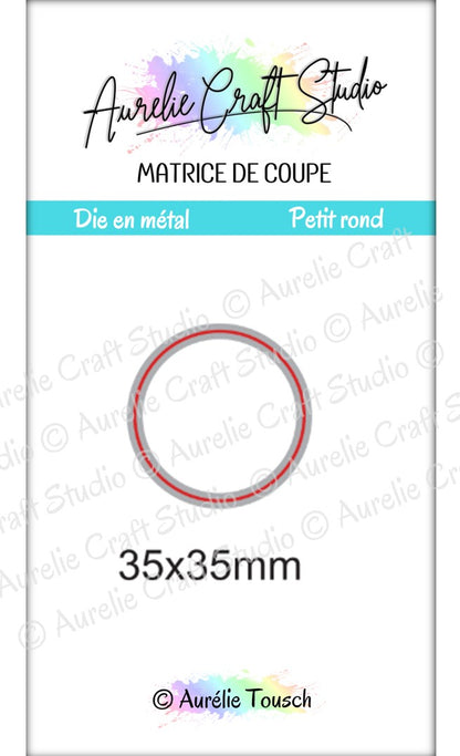 Matrice de coupe (die) - Petit rond