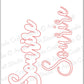 Matrices de coupe (dies) - Sourire