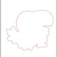 Matrice de coupe (die) - Contour de "Toucan-semble"
