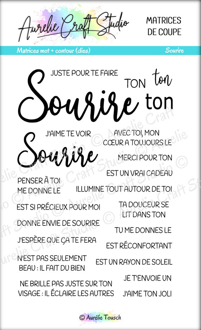 Tampons transparents - Sourire