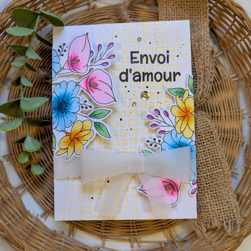 Tampons transparents - C'est en gras