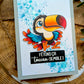 Tampons transparents - Toucan-semble !
