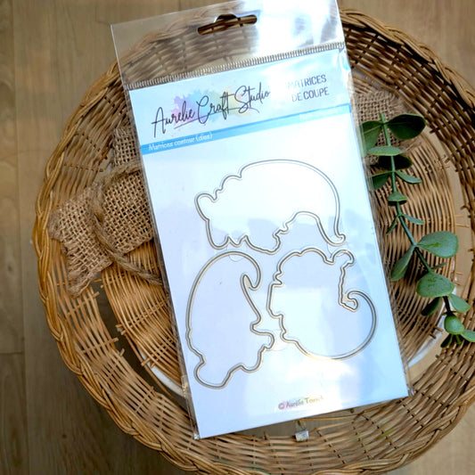 Matrices de coupe (dies) - Contours de Nain-croyable !