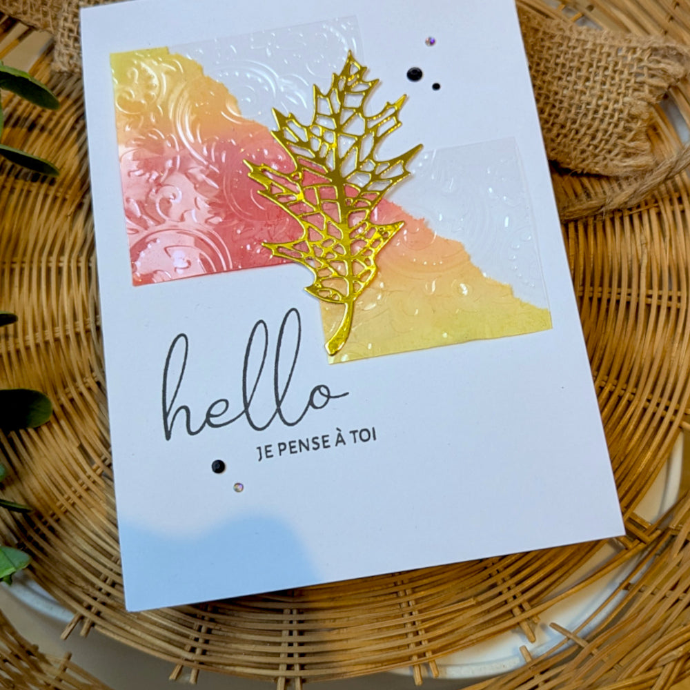 Tampons transparents - Sentiments épurés