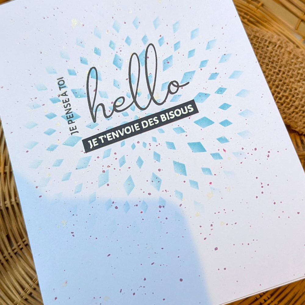 Tampons transparents - Sentiments épurés