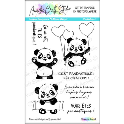 Tampons transparents - Pandastique !