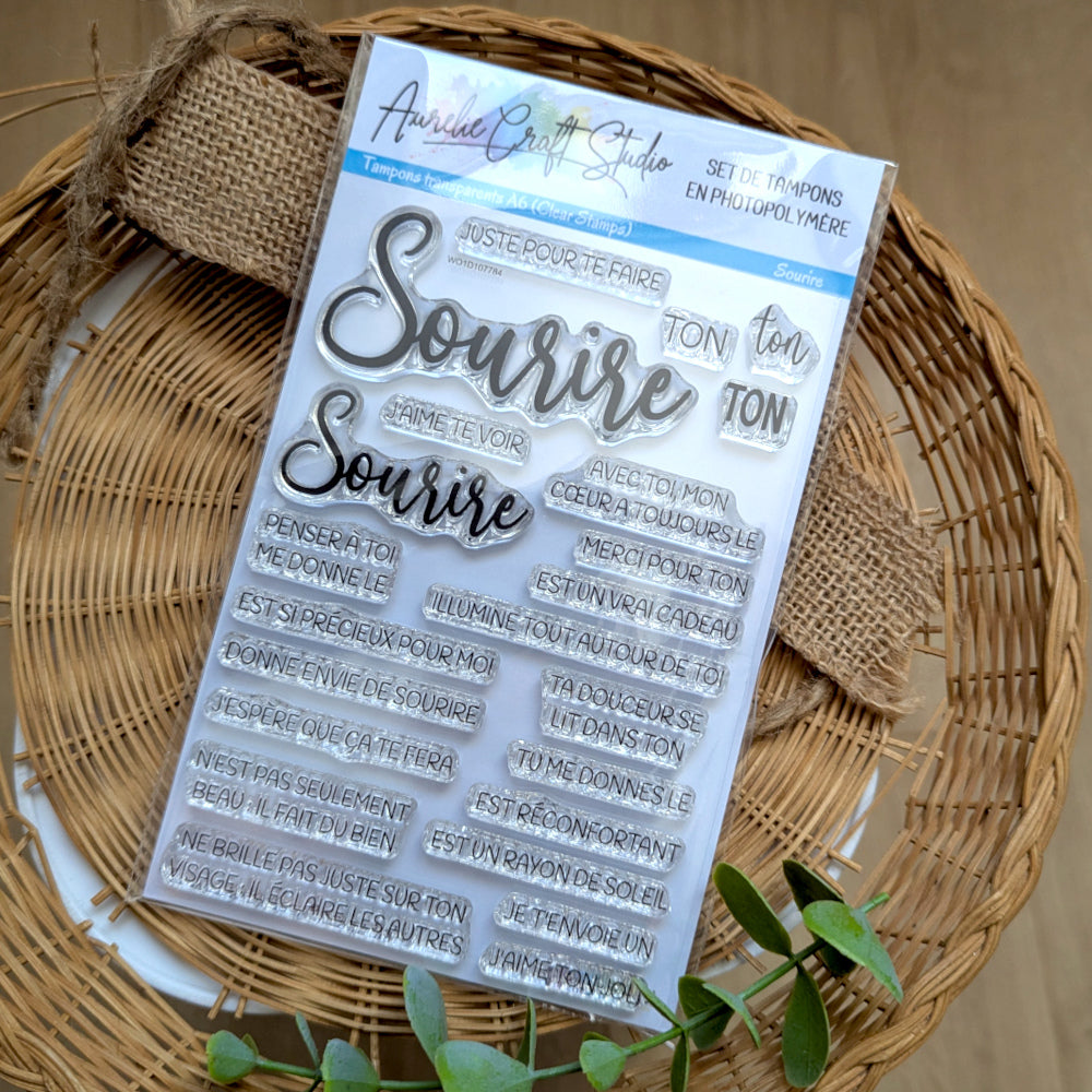 Tampons transparents - Sourire