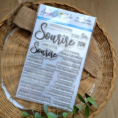 Tampons transparents - Sourire