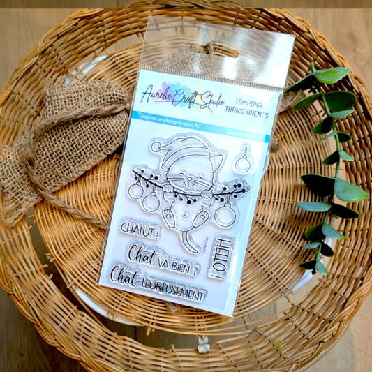 Tampons transparents - Sous le chapin !