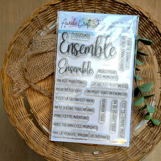 Tampons transparents - Ensemble