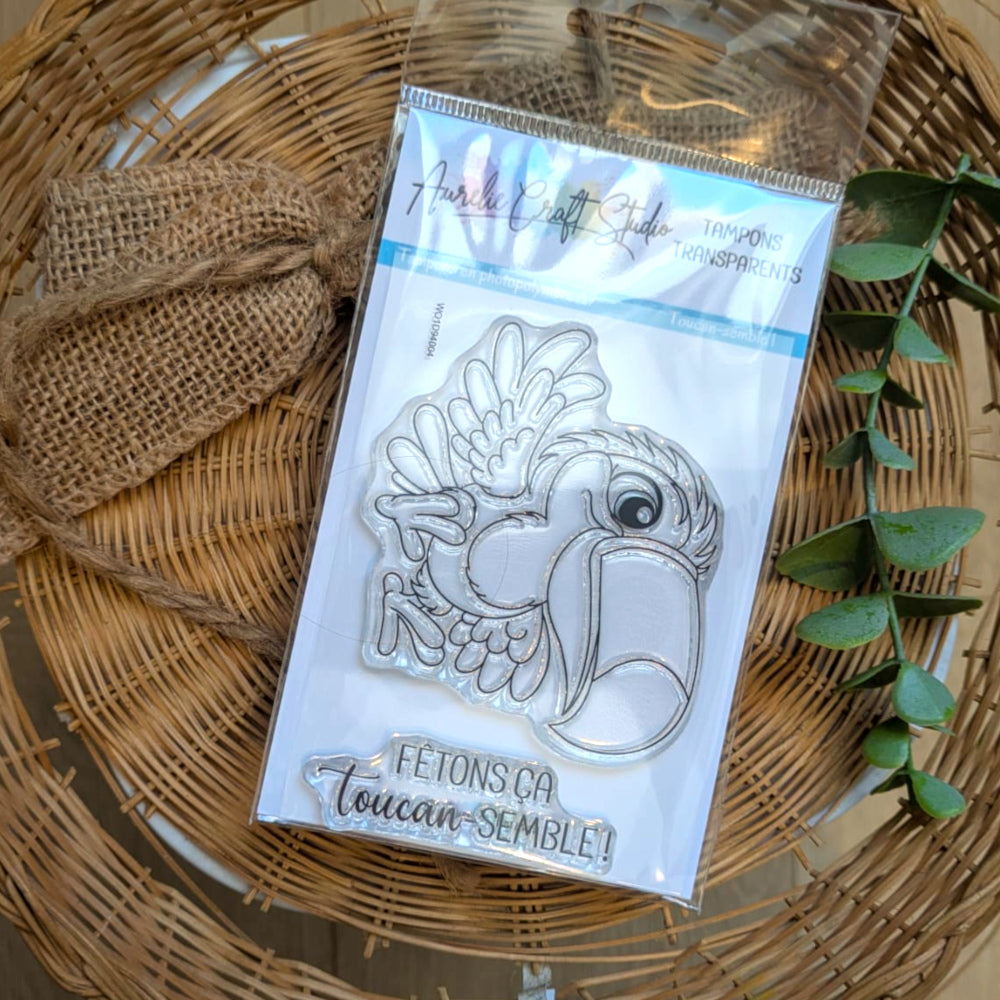 Tampons transparents - Toucan-semble !