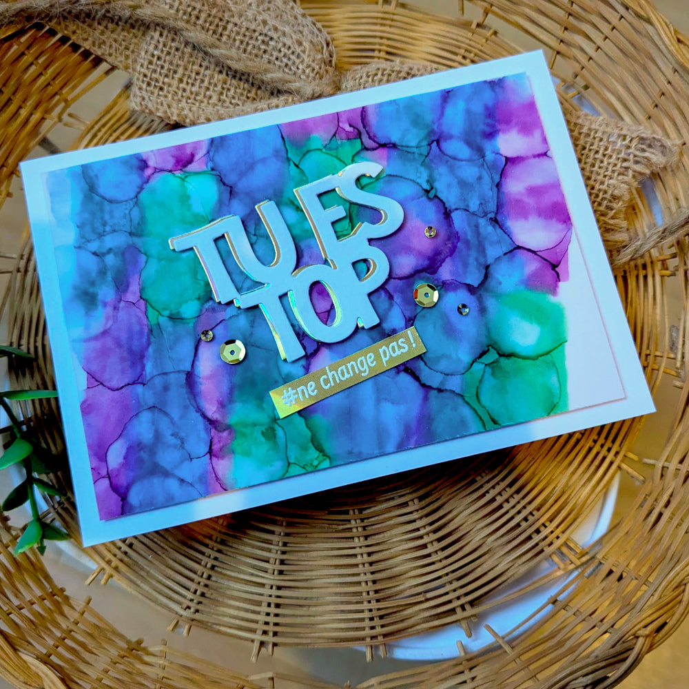 Matrice de coupe (die) - Cadres et TU ES TOP