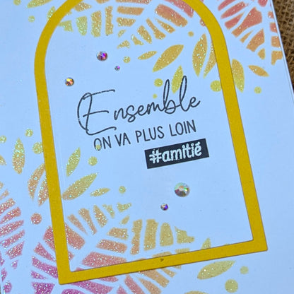 Matrices de coupe (dies) - Contours de Messages variés