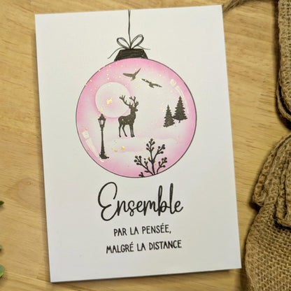 Tampons transparents - Petites silhouettes hiver