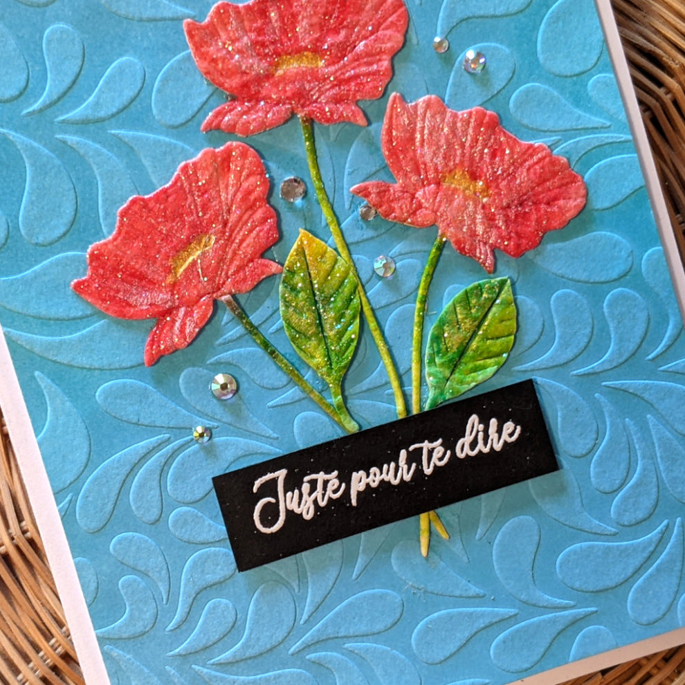 Tim Holtz Objets Transparents Pour Artisanat En Papier – Lot De 10 Éléments En Plastique Translucide